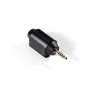 Connectors And Adapters: ddHiFi DJ65M 6.35mm Female to 4.4mm Male Adapter