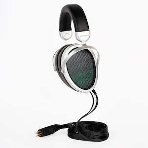 Open Back Headphones: HiFiMAN Mini Shangri La Electrostatic Headphone System