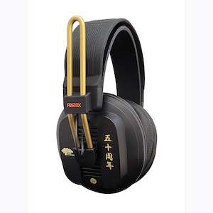 Open Back Headphones: Fostex T50RP 50th Anniversary Limited Semi-Open Planar Magnetic Headphones