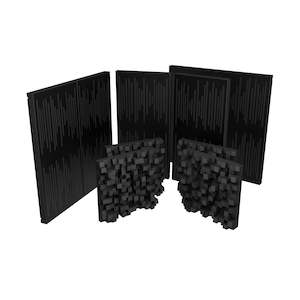 Sound Diffusers: Vicoustic VicStudio VMT Box Kit