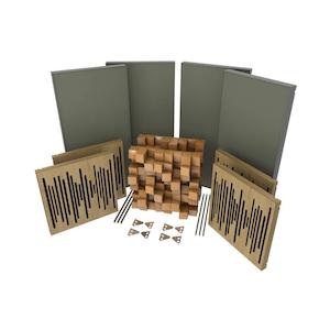 Sound Diffusers: Vicoustic VicAudiophile VMT Kit