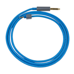 Dekoni Audio Ensemble Presplit Blue Nylon Headphone Cable