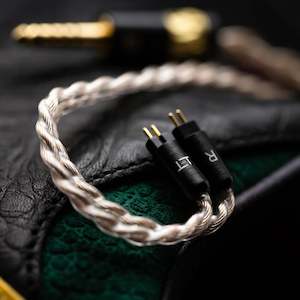 Headphone And Earphone Cables: Eletech Parnassus Sonnet of Adam In-Ear Cable