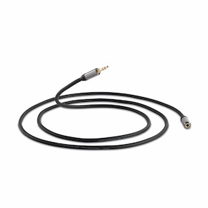 QED Performance Headphone Extension Cable F/3.5mm to M/3.5mm