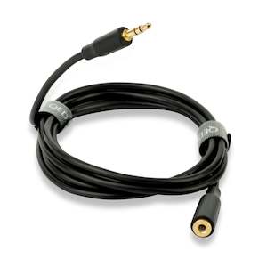 Headphone And Earphone Cables: QED Connect 3.5 mm Headphone Extension Cable