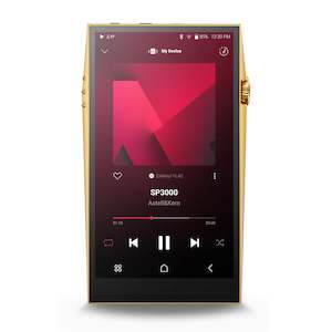 Astell&Kern A&ultima SP3000 24k Gold Digital Audio Player