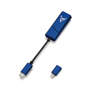 Astell&Kern AK HC2 Midnight Blue USB-C Dual DAC Cable