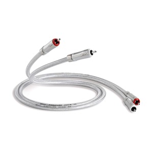 Digital Audio Cables: QED Signature Audio 40 RCA to RCA Interconnect Pair