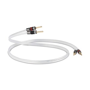 Digital Audio Cables: QED Revelation Speaker Cable Banana Pair