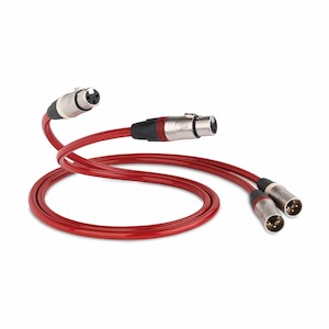 Digital Audio Cables: QED Reference XLR 40 Analogue XLR to XLR Interconnect Pair