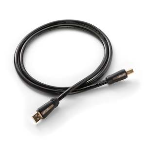 Digital Audio Cables: QED Reference Hi-Res USB A-B Cable