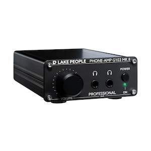 Lake People G103-S MKII Headphone Amplifier