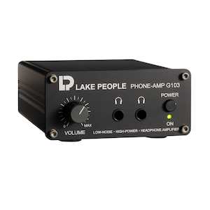 Lake People HPA G103-P Headphone Amplifier