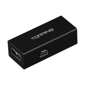 Power And Noise Conditioners: Topping HS01 USB Isolator