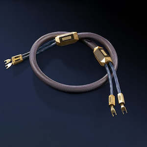 Speaker Cables: Siltech Master Crown Speaker Cable