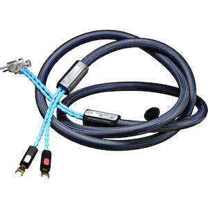 Siltech Ruby Crown Speaker Cables