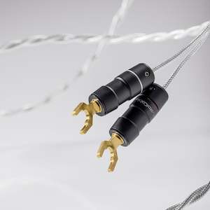 Speaker Cables: Crystal Cable Diamond Series 2 Ultra2 Speaker Jumper Cables