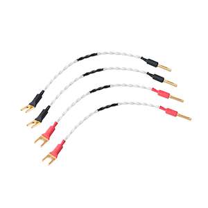 Crystal Cable Diamond Series 2 Piccolo2 Speaker Jumper Cables