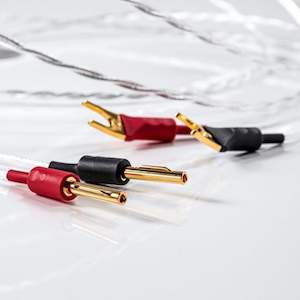 Speaker Cables: Crystal Cable Diamond Series 2 Micro2 Speaker Jumper Cables