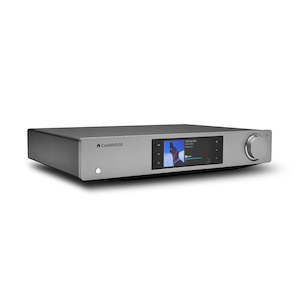 Network Audio Streamers: Cambridge Audio Network Music Player CXN100 Lunar Grey