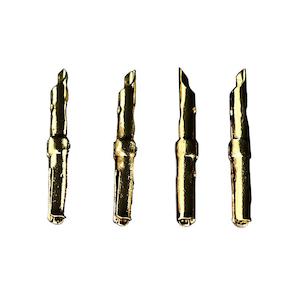 Cardas Audio PCC EG Gold Plated Cartridge Clips (set of 4)