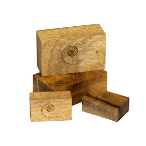 Cardas Audio Golden Cuboids Myrtle Wood Blocks