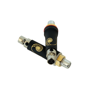 Cardas Audio: Cardas Audio Female mini-XLR to Female RCA (Pair)