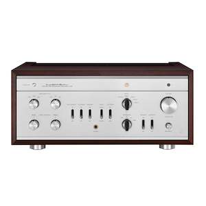 Integrated Amplifiers: Luxman LX-380 Vacuum Tube Integrated Amplifier