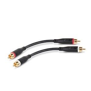 Interconnect Cables: JDS Labs Stack RCA Cables 15cm