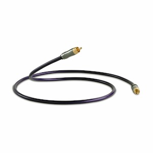 Interconnect Cables: QED Performance Coaxial S/PDIF Digital Cable 1.0M