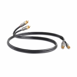 Interconnect Cables: QED Performance Audio Graphite RCA to RCA Interconnect Pair