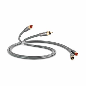 Interconnect Cables: QED Performance Audio 40i RCA to RCA Interconnect Pair