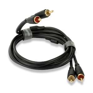 Interconnect Cables: QED Connect Phono to Phono Cable