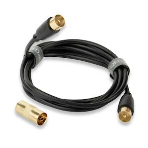 Interconnect Cables: QED Connect Aerial Cable