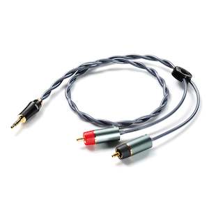 Interconnect Cables: ddHiFi RC Series Shielded Silver RCA Interconnect Cable