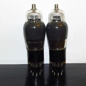 Woo Audio 6F8G WA22 Tubes with adapters