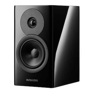 Stand Mount Speakers: Dynaudio Evoke 10 Bookshelf Speakers