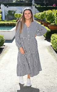 Sloane Dress - Gingham