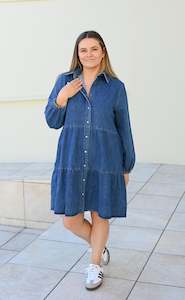 Womenswear: Lucia Denim Dress