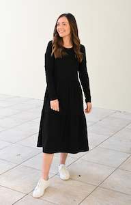 Womenswear: Meila Dress - Black