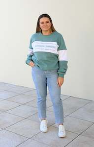 Womenswear: Heritage Sweatshirt - Green