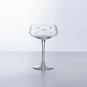 General: The Perfect Pearl Coupe- Set of 4 - Clear