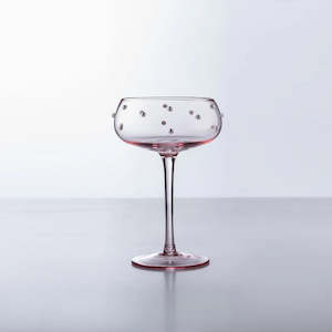 The Perfect Pearl Coupe- Set of 4 - Blush