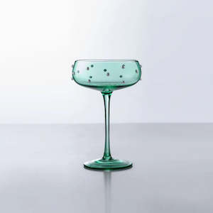 General: The Perfect Pearl Coupe - Set of 4 - Green