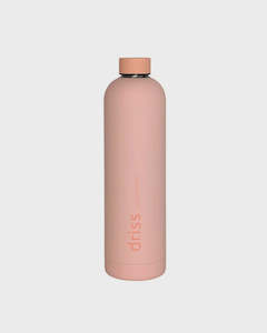 Driss Insulated Stainless Steel Water Bottle - PEACH