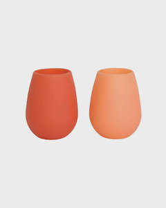 Terra + Peach Fegg Silicone Unbreakable Glasses