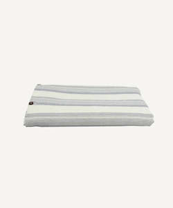 Capri Stripe Linen Duvet