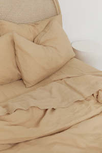 Sand Linen - Fitted Sheet