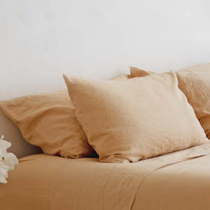 Sand Linen -  Pillowcase Set