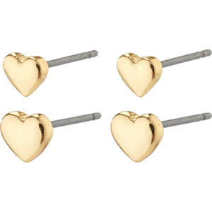 Afroditte Heart Earrings